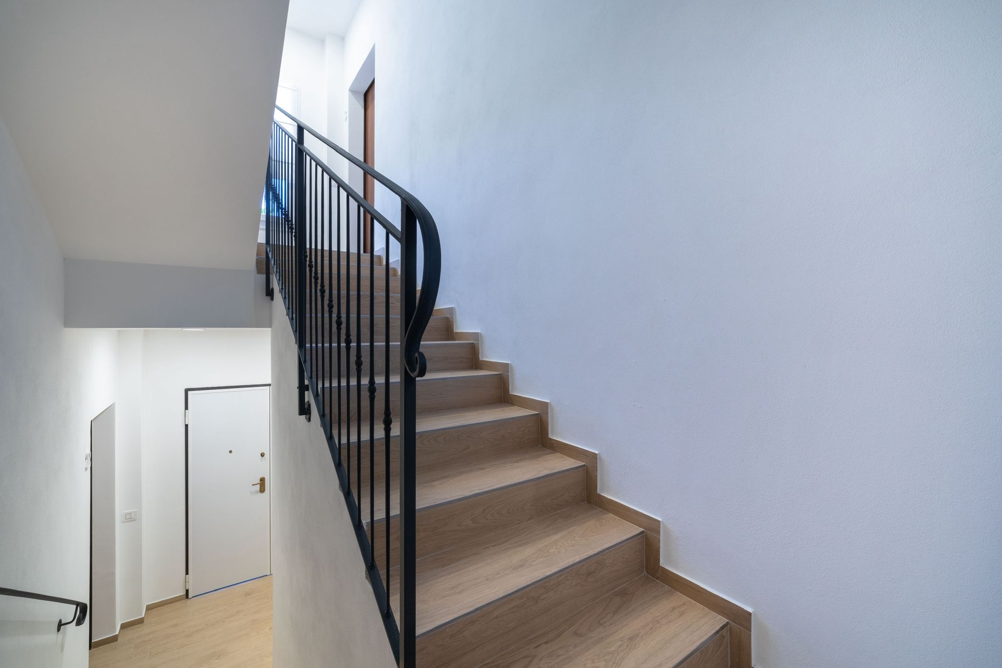 Bagno privato con doccia walk-in