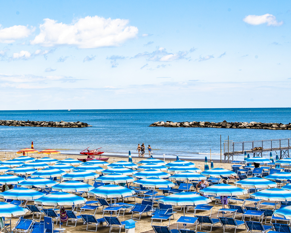 La spiaggia